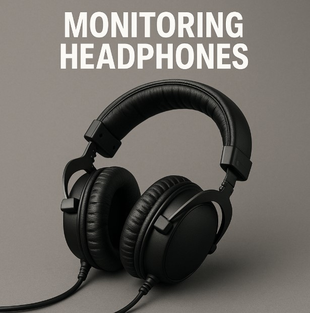 모니터링 헤드폰 관련 사진