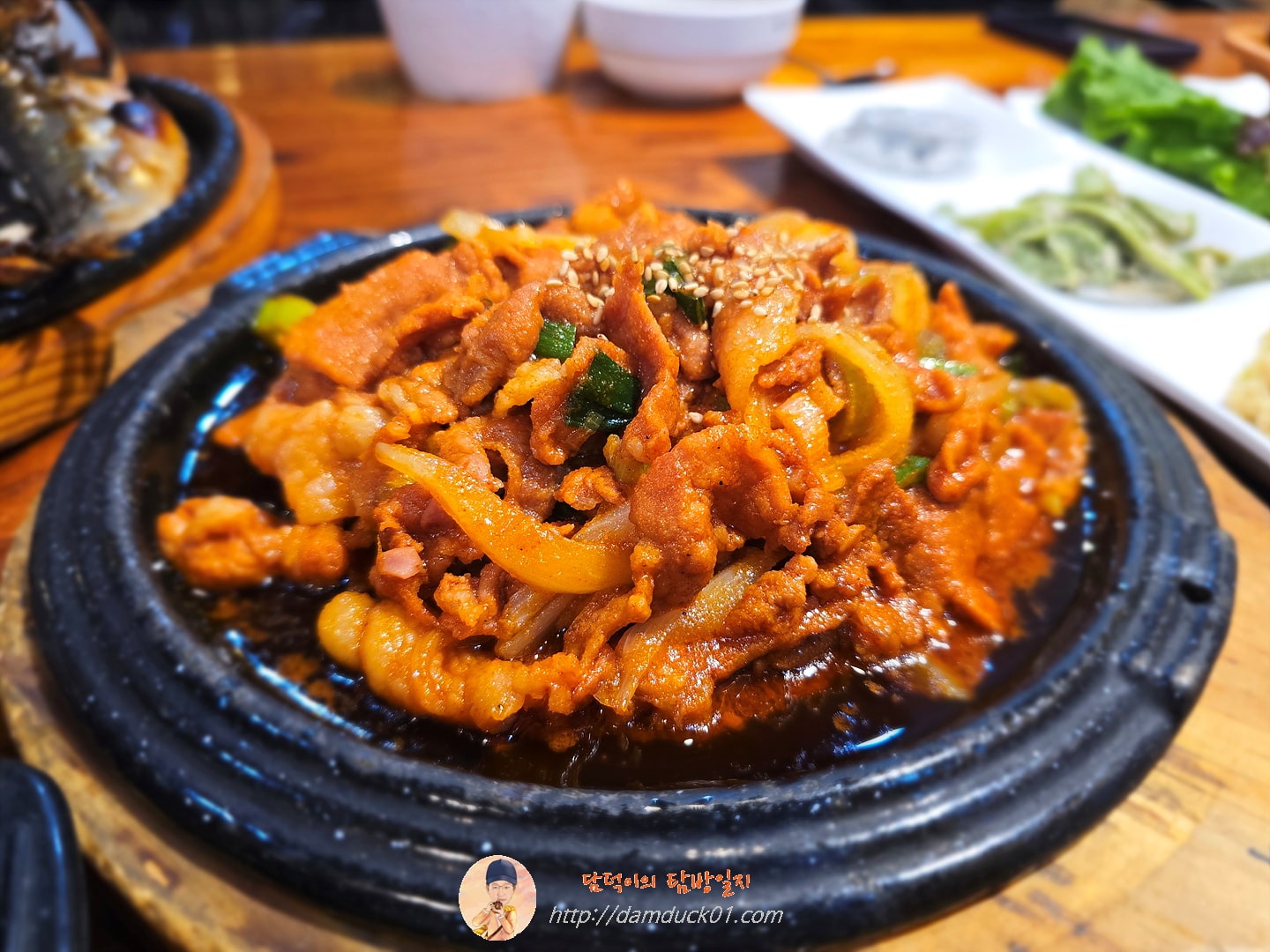 제육볶음 + 고등어구이 SET&amp;#44; 제육정식