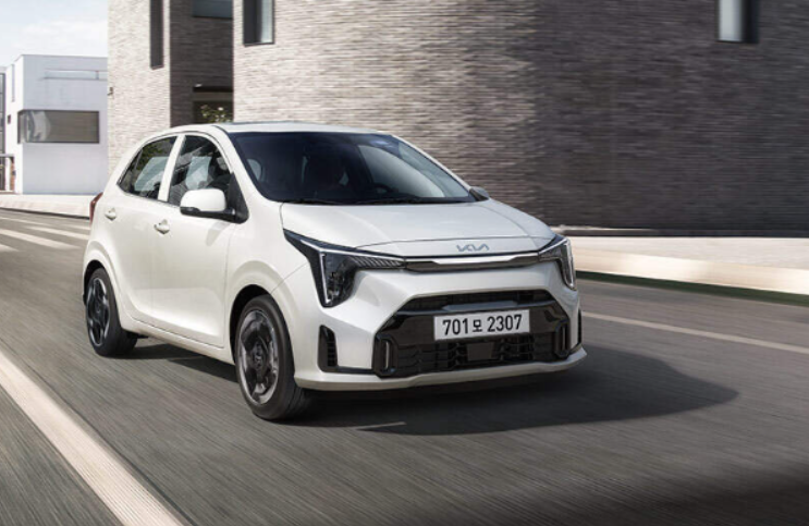 기아 모닝 사진