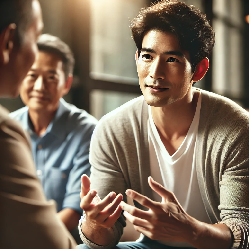 소통능력이 좋은 남자