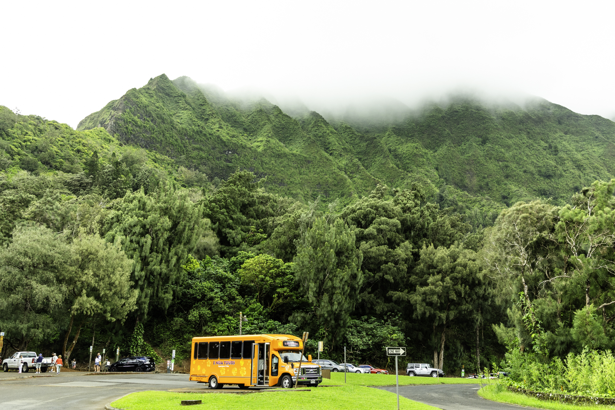 하와이 바람산 전망대 주차요금