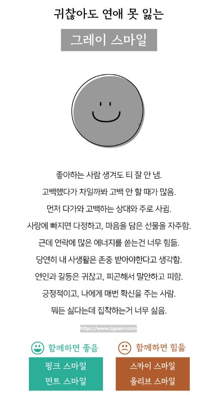 그레이 스마일