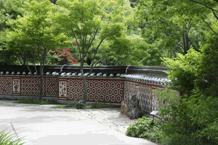 화담숲 전경