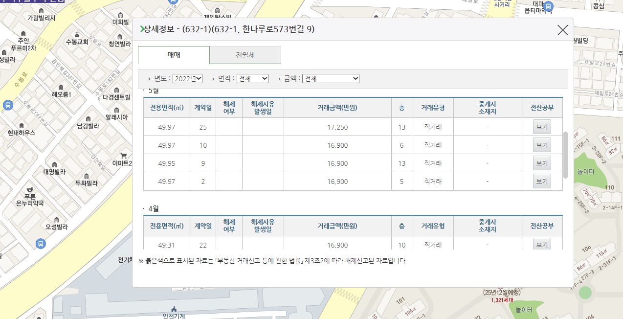 아파트 실거래가 조회하는 방법, 매물 찾는 방법