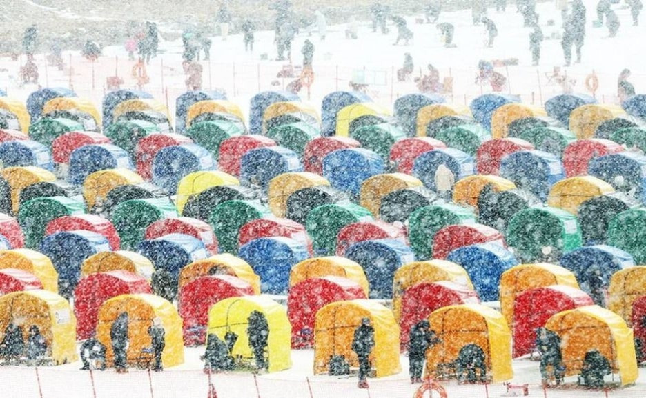 추울수록 겨울축제 흥행은 쑥쑥 화천산천어축제 평창송어축제