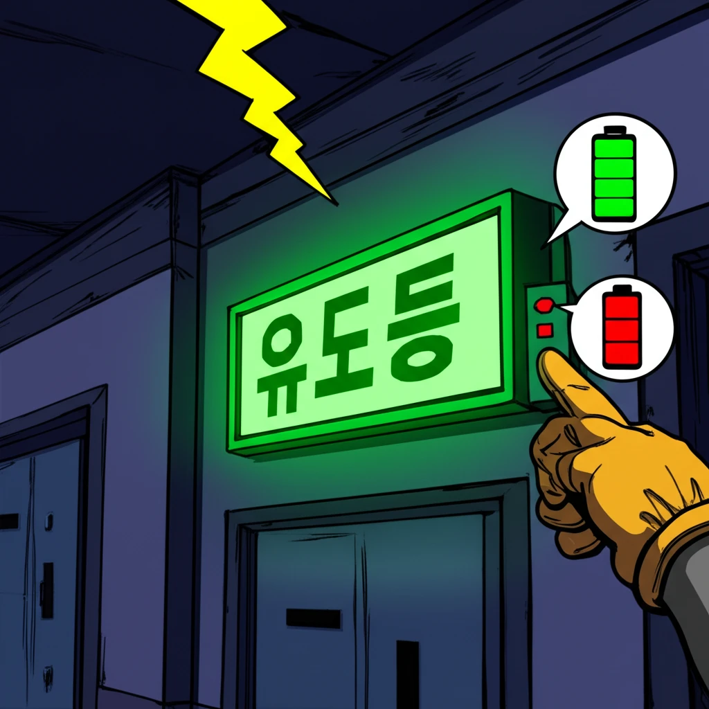 화재 시 골든타임 확보를 위한 비상구..