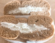 크림치즈베이글