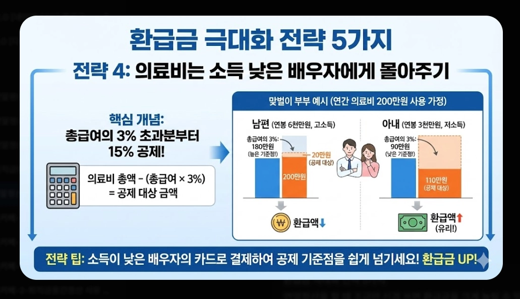 연말정산 혼자하는법 2026 완벽가이드 최대 환급 받는 5단계