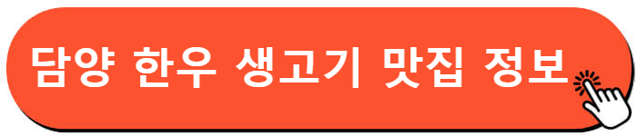 담양 현지인 맛집