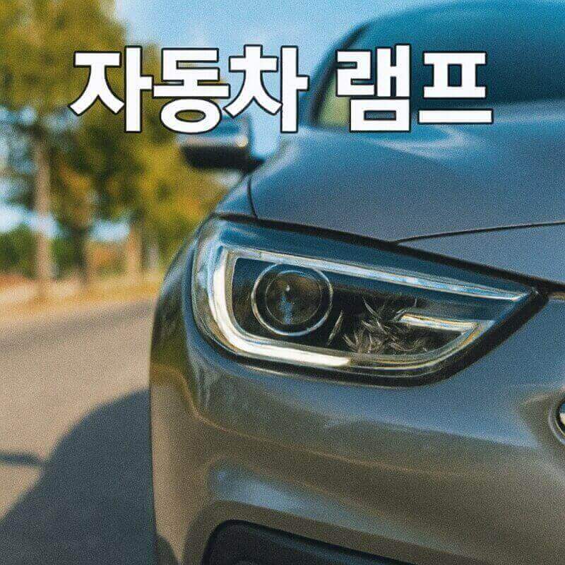 자동차 램프 (교체, 수리, 장착, 습기, 청소) 관련 사진