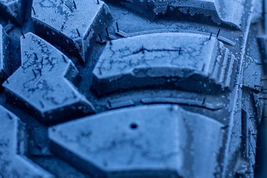 Winter tire.