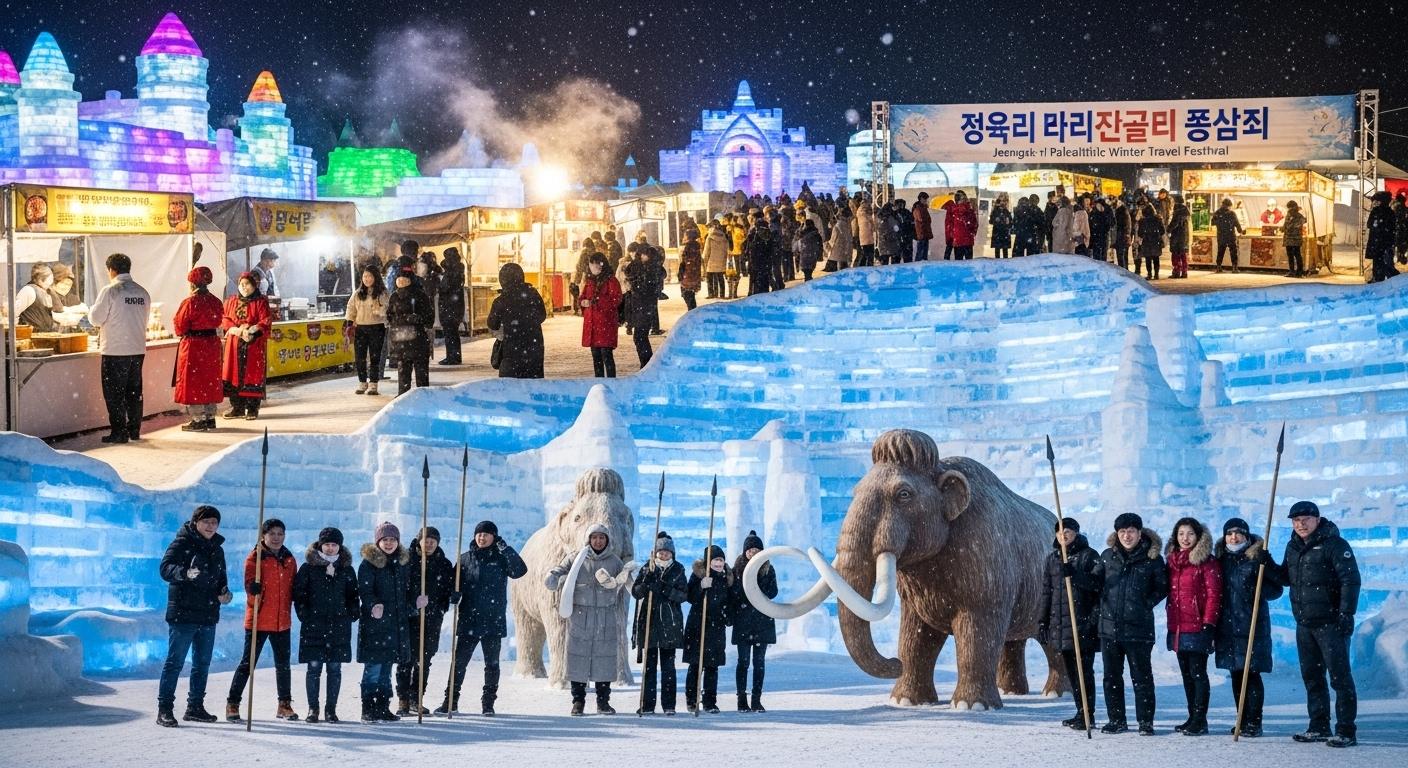 전곡리구석기 겨울여행축제