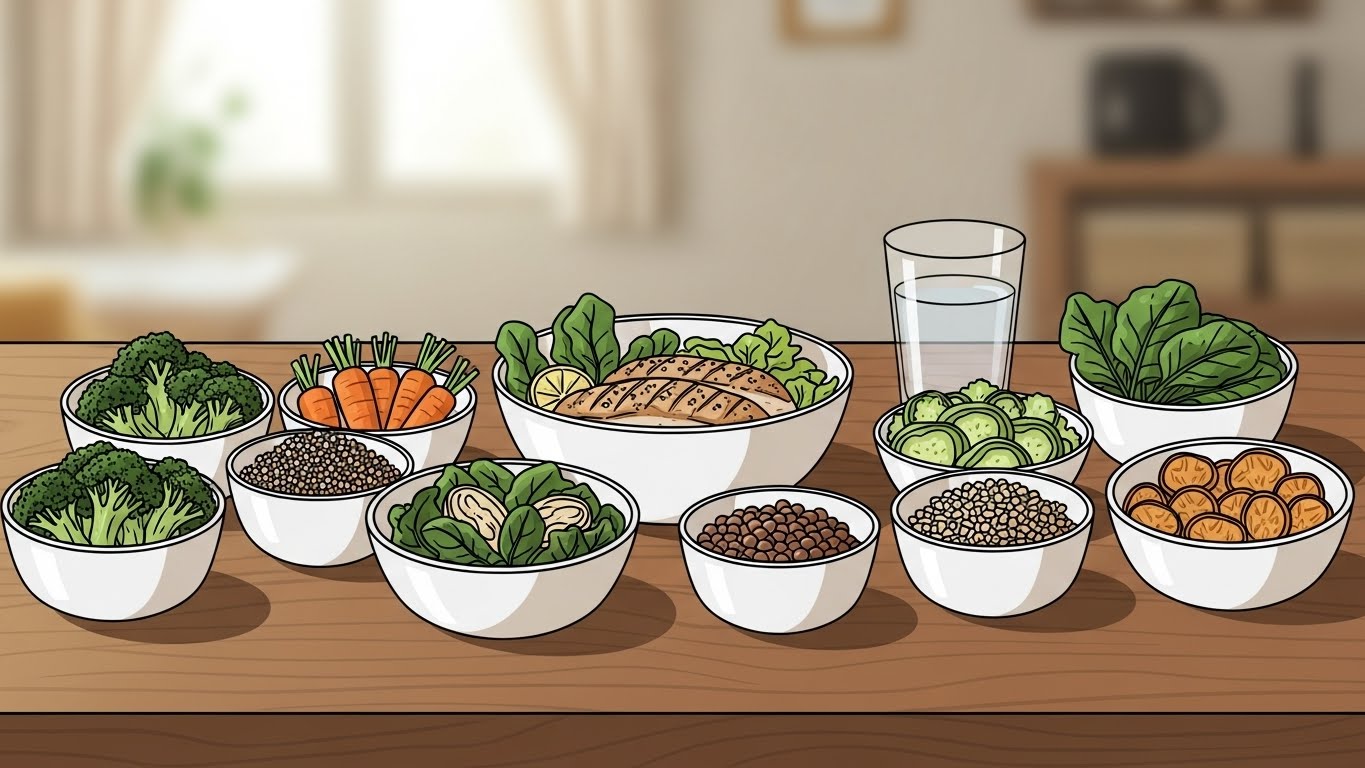 단 걸 안 먹는데 혈당이 오르는 이유,많은 사람들이 놓치는 식습관 5가지