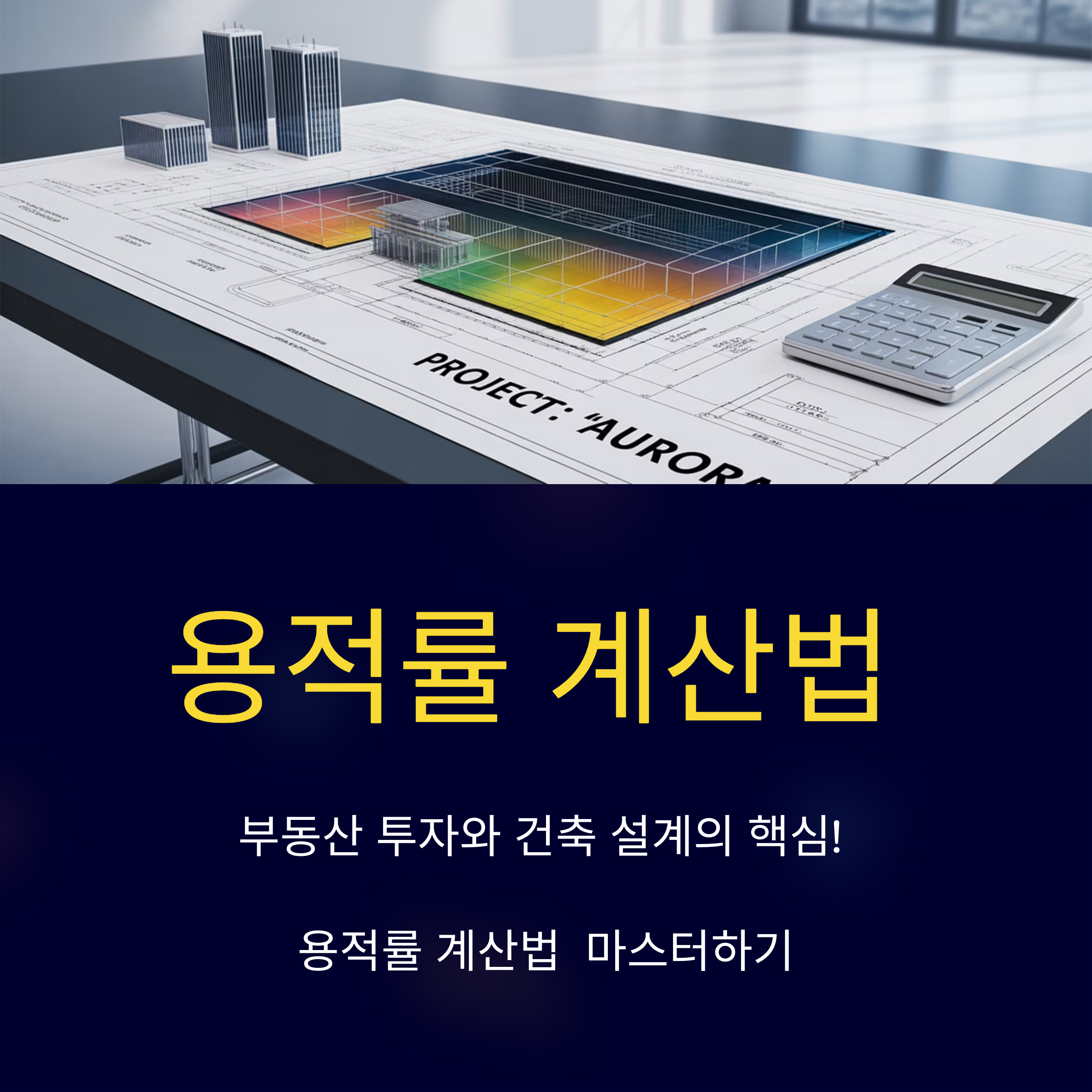 용적률 계산법
