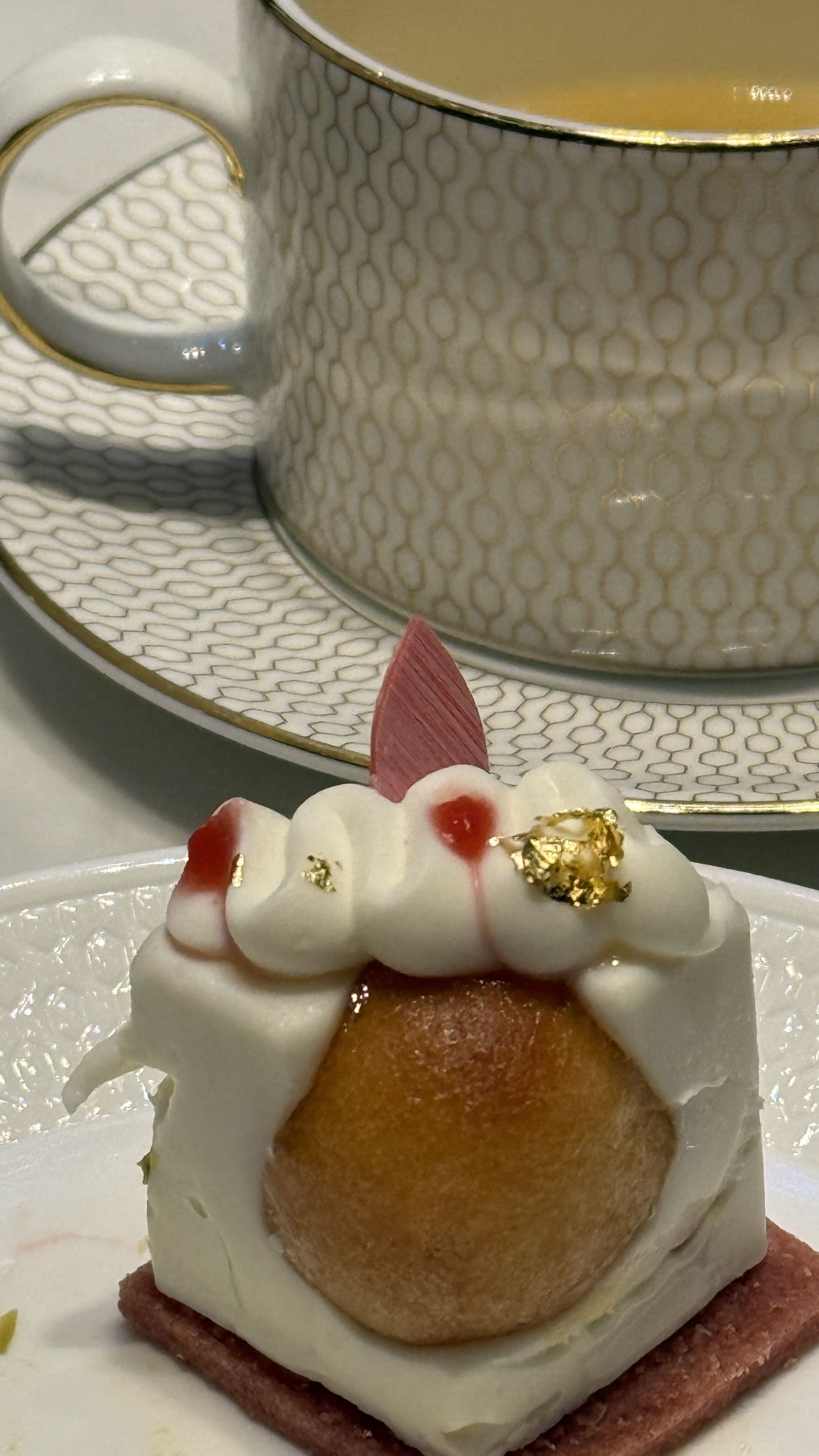 인터컨티넨탈 파르나스 애프터눈티