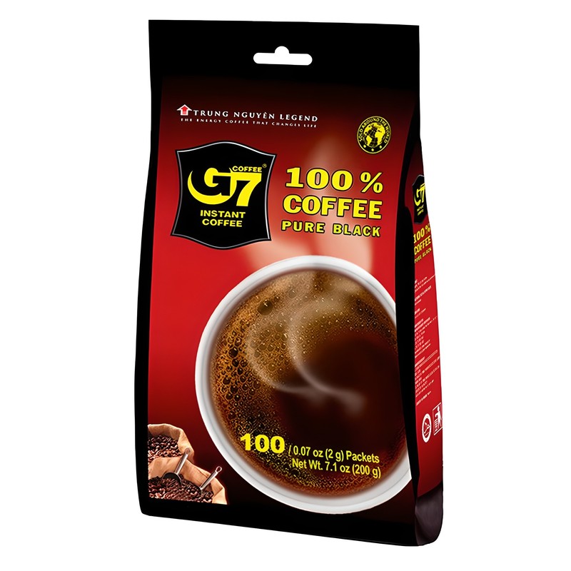 베트남 G7 블랙커피