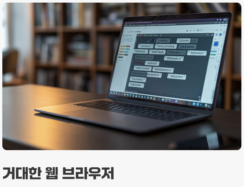 크롬북의 정체&amp;#44; &amp;#39;웹 브라우저&amp;#39;가 된 노트북
