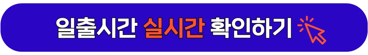 2025년 새해 일출 명소