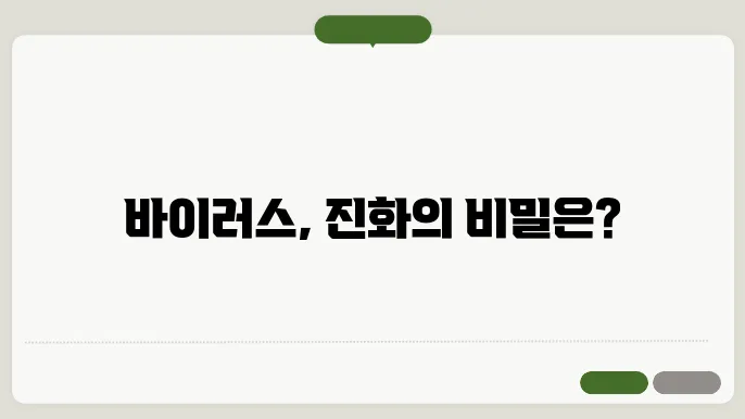 코로나바이러스의 진화: 코로나바이러스의 기원과 변이