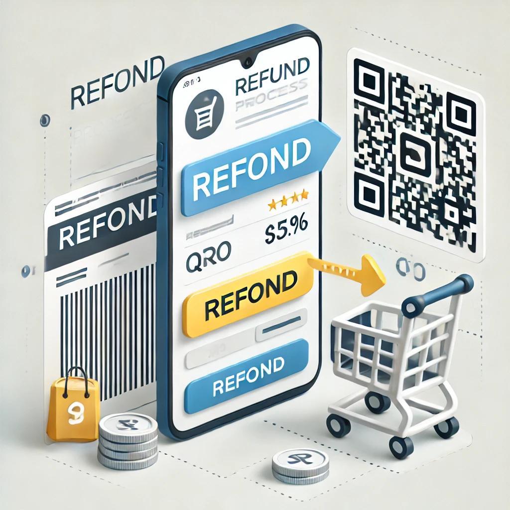 위메프 환불 큐알