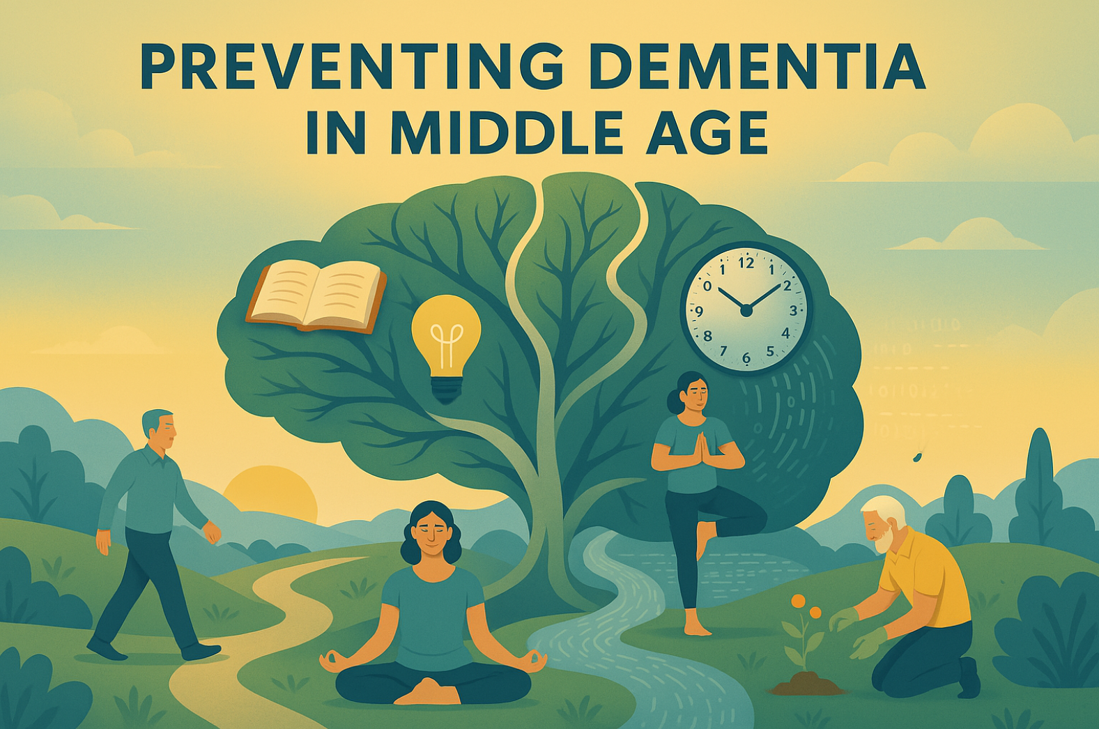 중년부터 실천하는 치매 예방 생활습관 , 슈퍼푸드