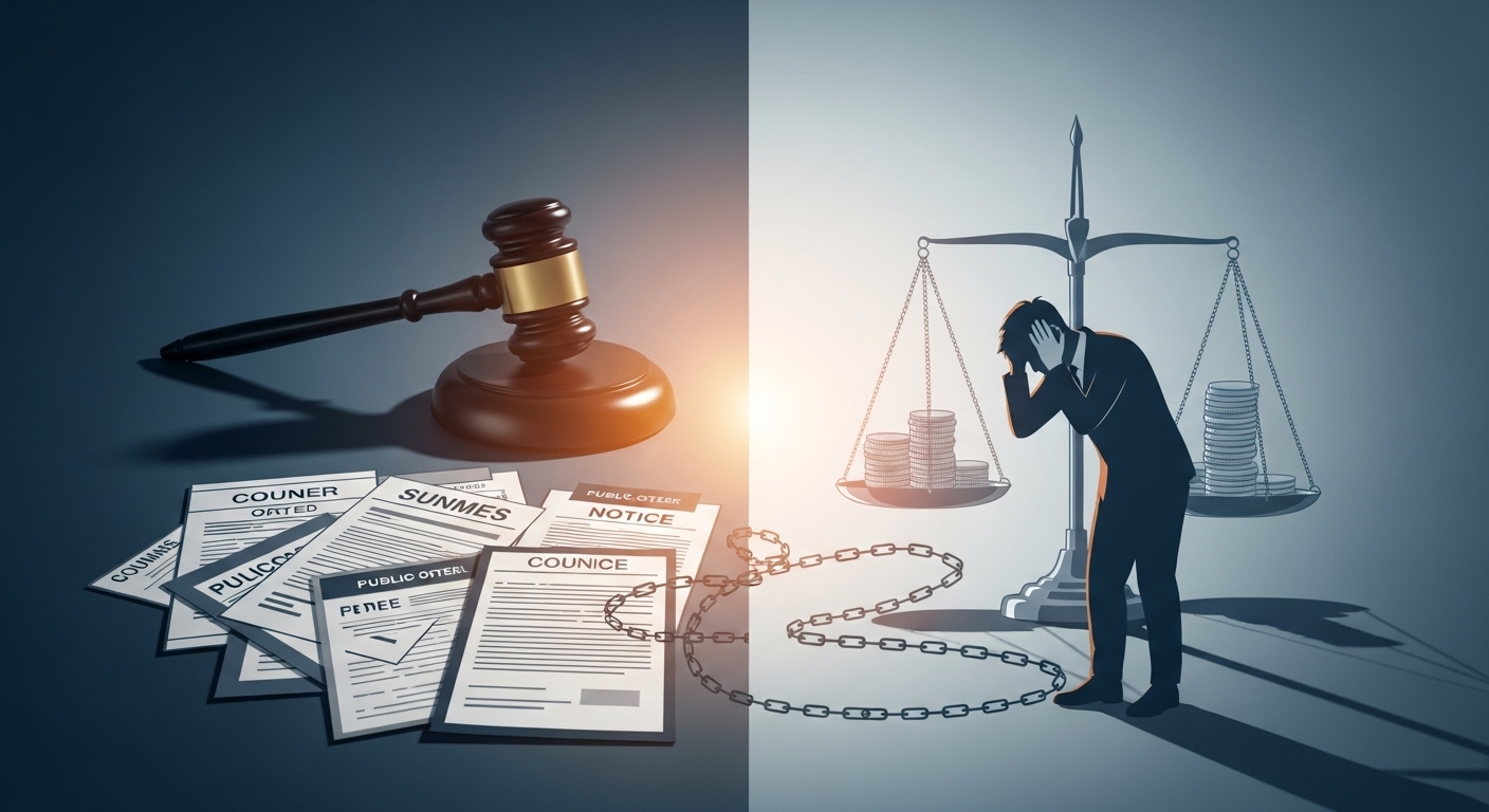 등재되면 채무자는 어떻게 되나요?