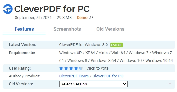 CleverPDF-for-PC