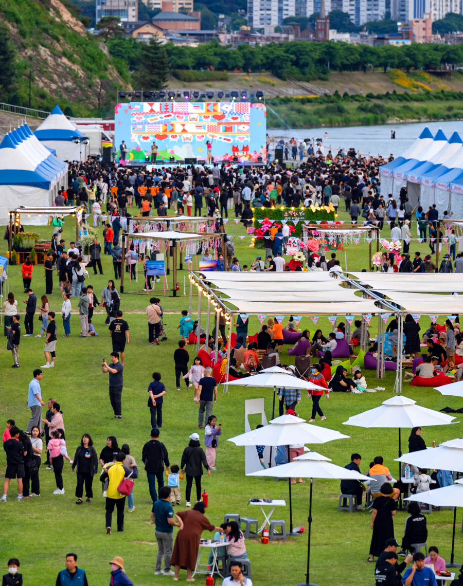 영주 소백산 철쭉제