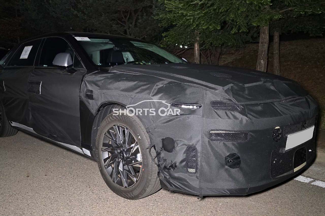 현대자동차 그랜저 페이스리프트