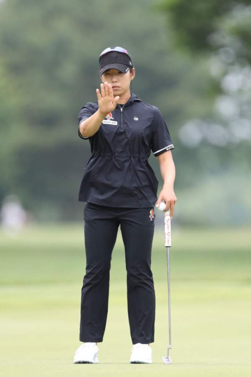 이미향, LPGA 마이어 클래식 단독 선두로 휘몰아치다!