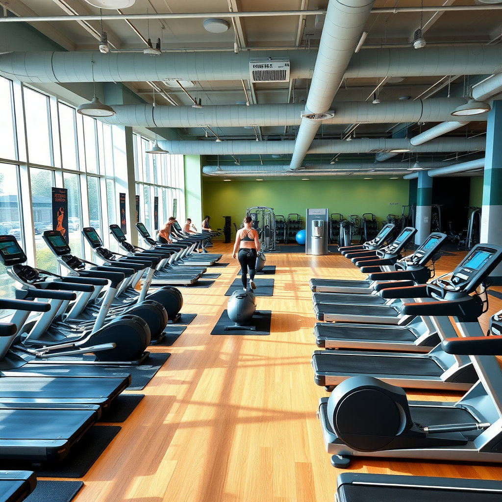 헬스장