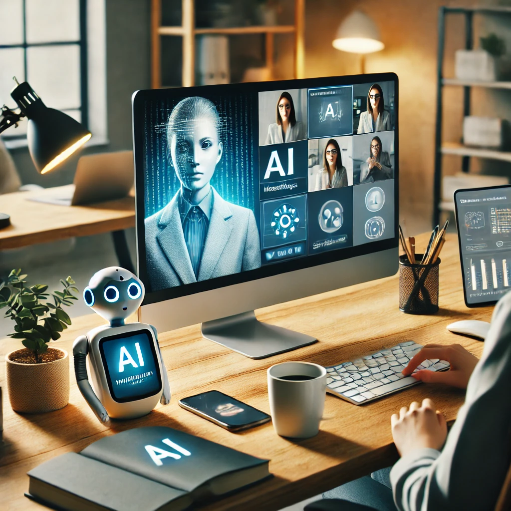 AI와 재택 근무: 인공지능이 원격 근무에 미치는 긍정적인 영향