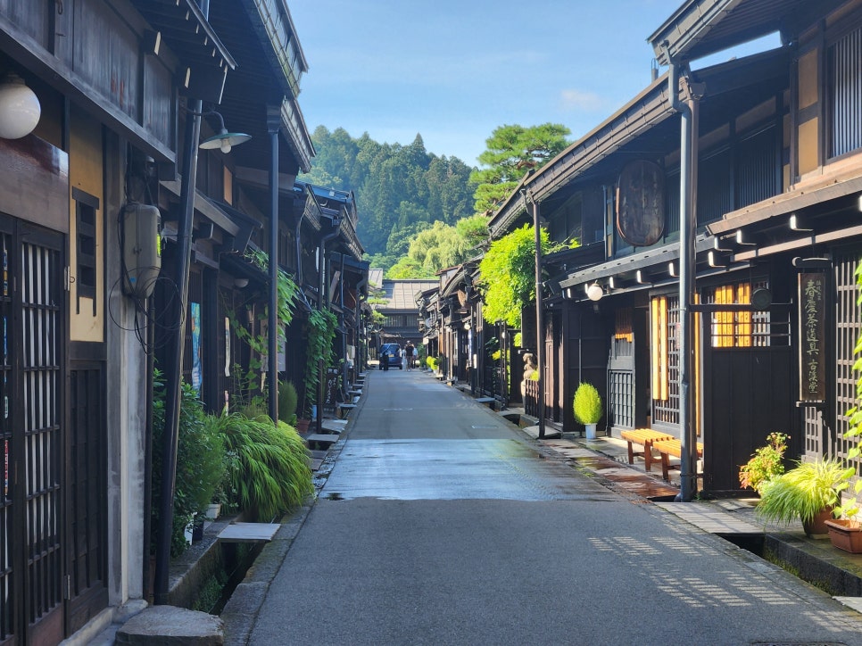 다카야마 거리 사진