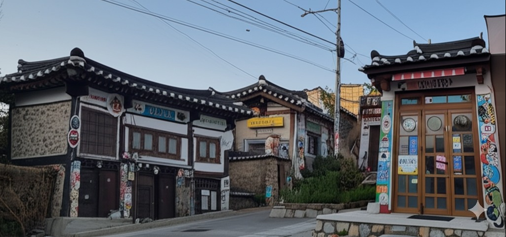 펭귄마을 아트 감성 담은 하루, 예술과 추억이 흐르는 골목 산책