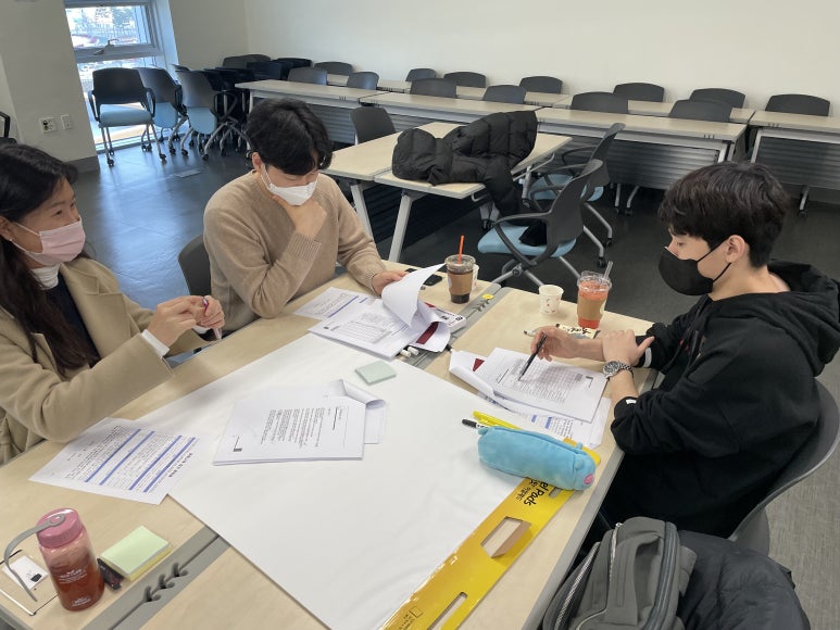 DIP에서 '신입사원을 위한 역량향상 과정' 진행