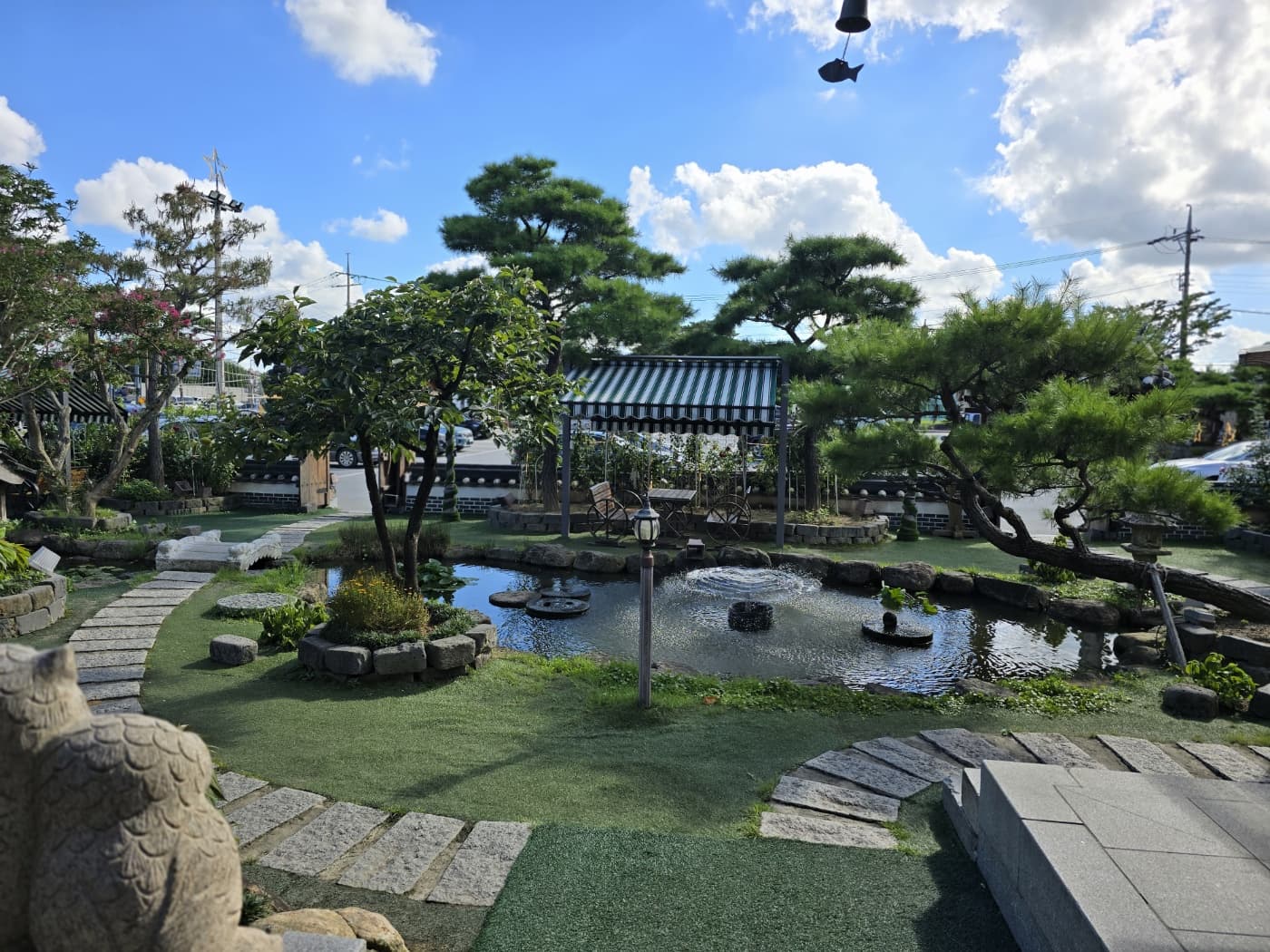 담양 한옥분위기 느낄수 있는곳 단청