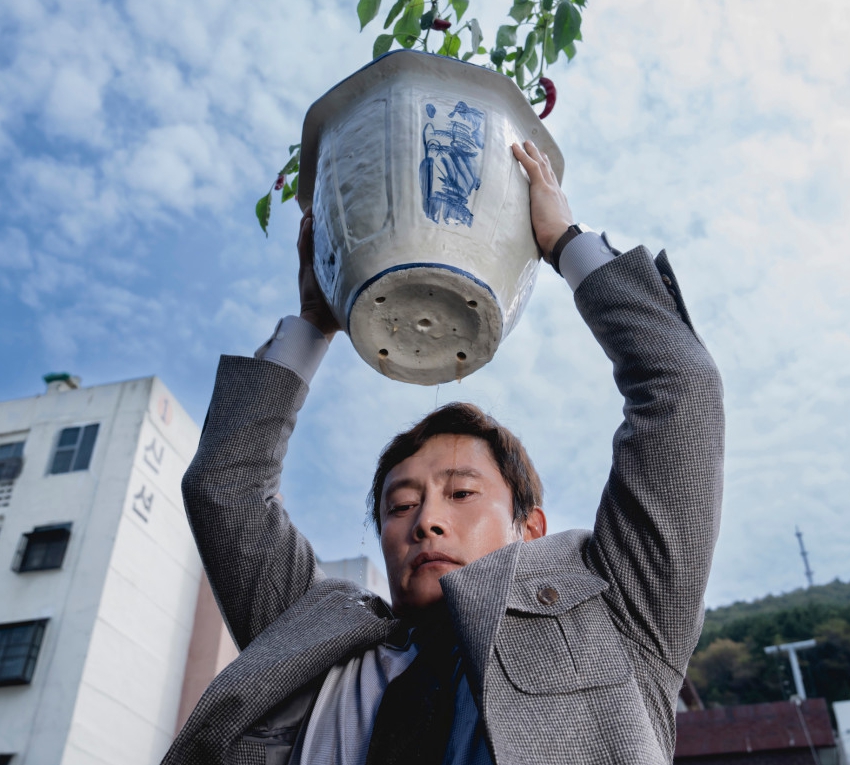 박찬욱 '어쩔수가없다' 관련 이미지