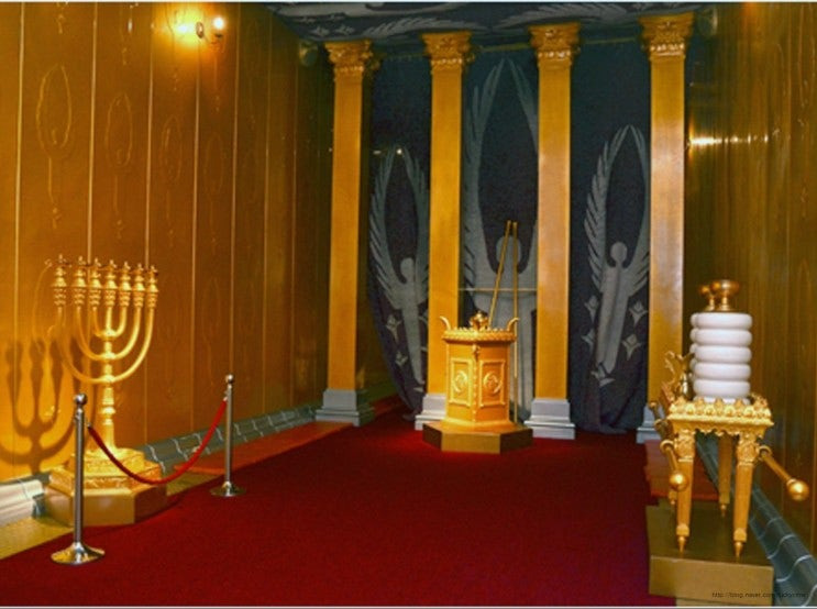 성소 내부 사진