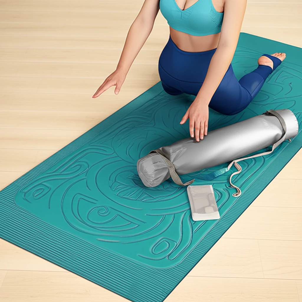 요가 매트 선택 핵심: 두께, 소재,..