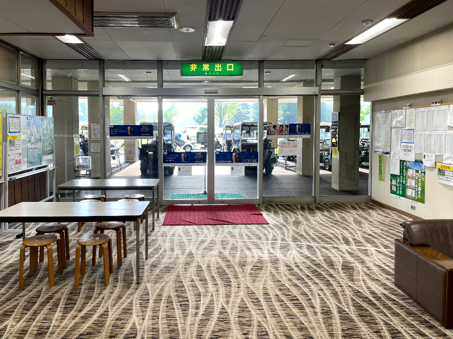 아츠마루 아소 아카미즈 골프클럽 로비2