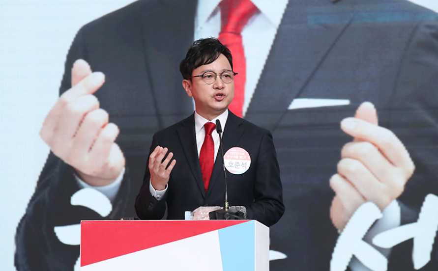 호준석 대변인 정치 입문