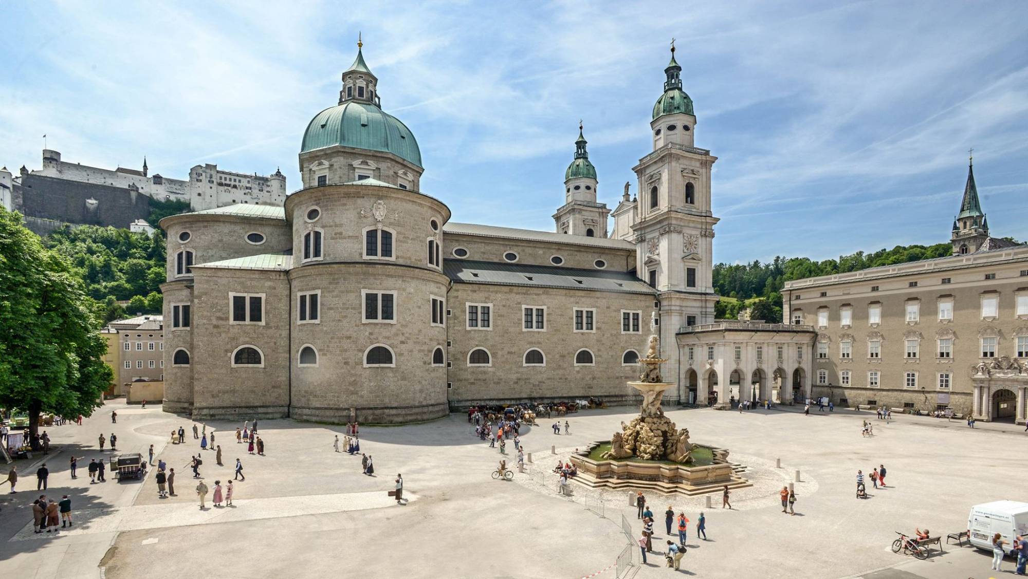 유네스코 세계유산 잘츠부르크 역사 지구