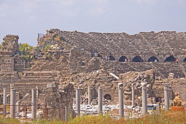 터키 카슈 고대 극장