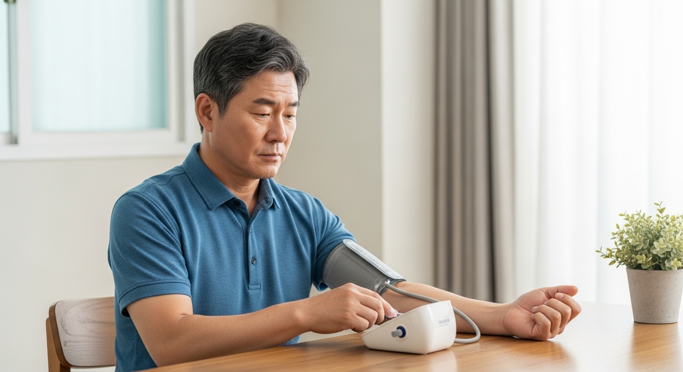 혈압 재는 올바른 방법 완전정리-집에서 정확하게 측정하는 10가지 핵심법칙