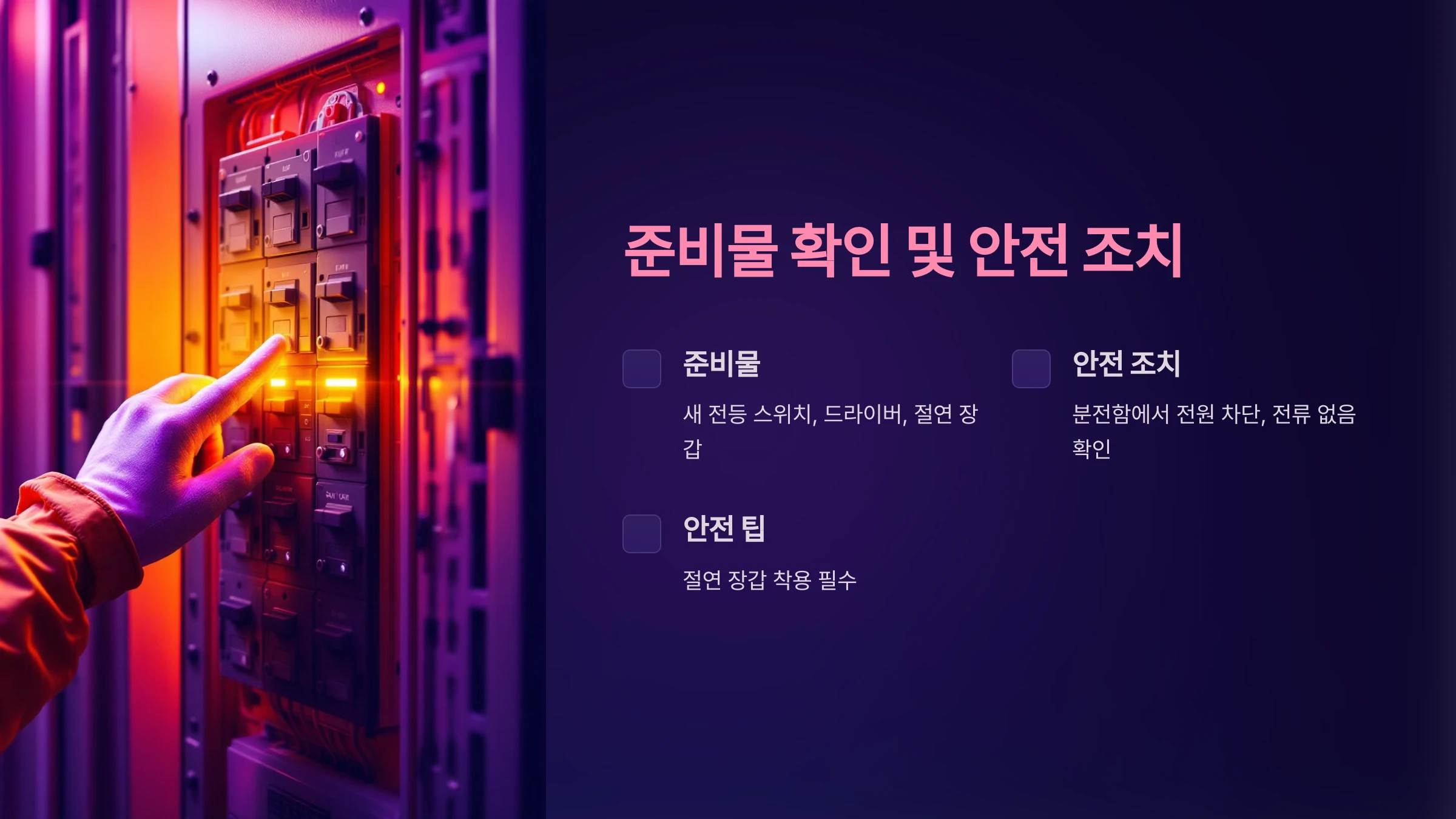 전등-스위치-교체-방법