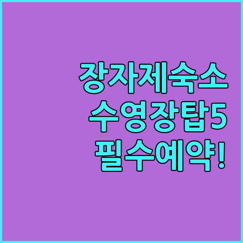 장자제 가족 여행 숙소 추천 수영장 ..