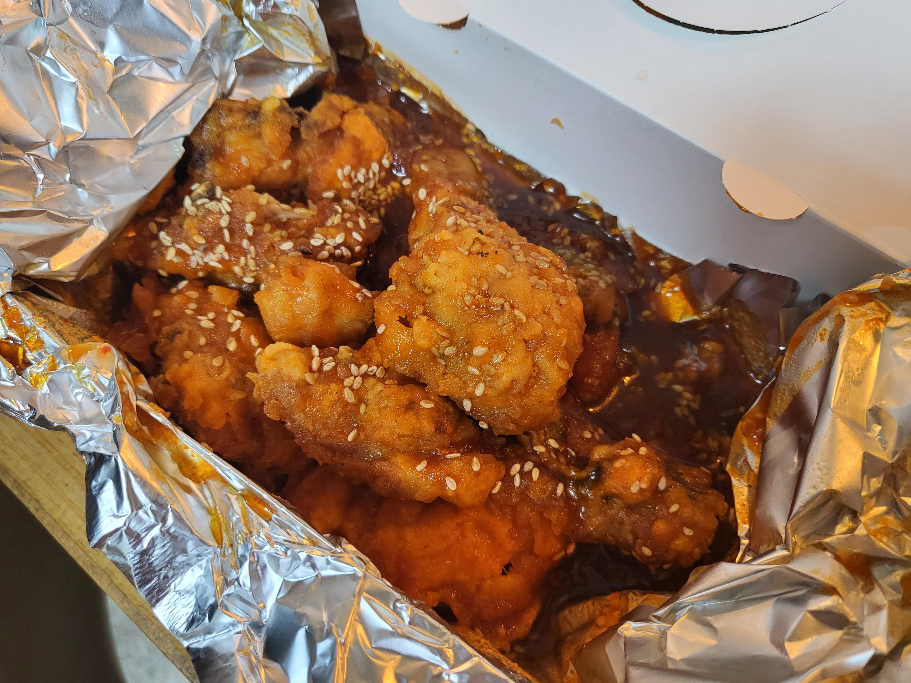 청주 과일주는 치킨집 - 양념