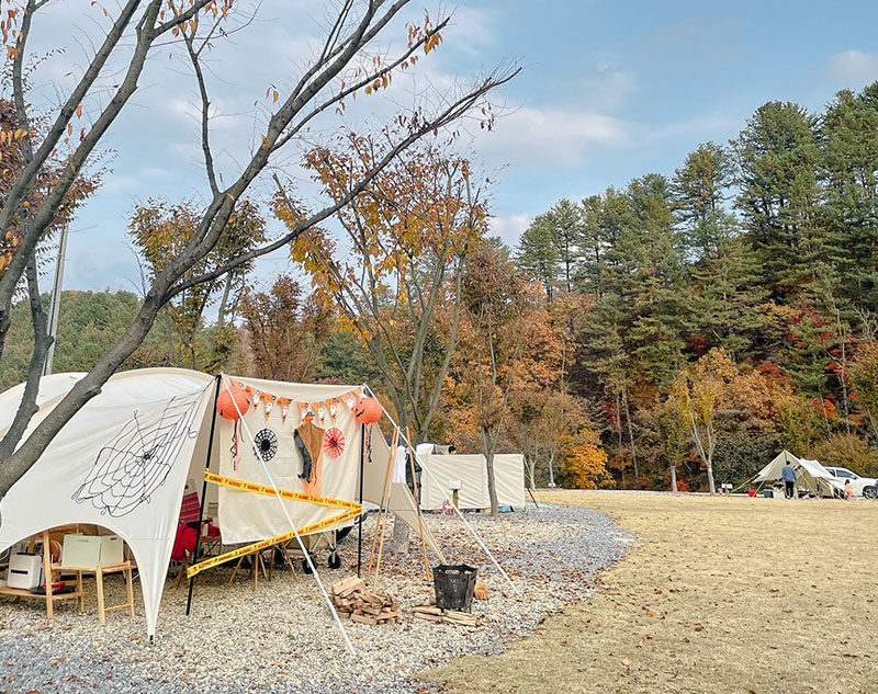가평군 캠프올모 캠핑장 소개