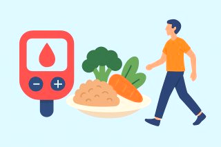 혈당 낮추는 방법 음식 운동