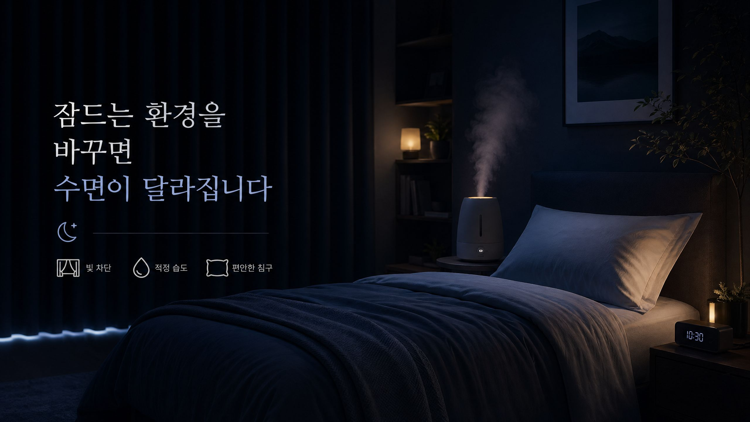 수면 습관만들기